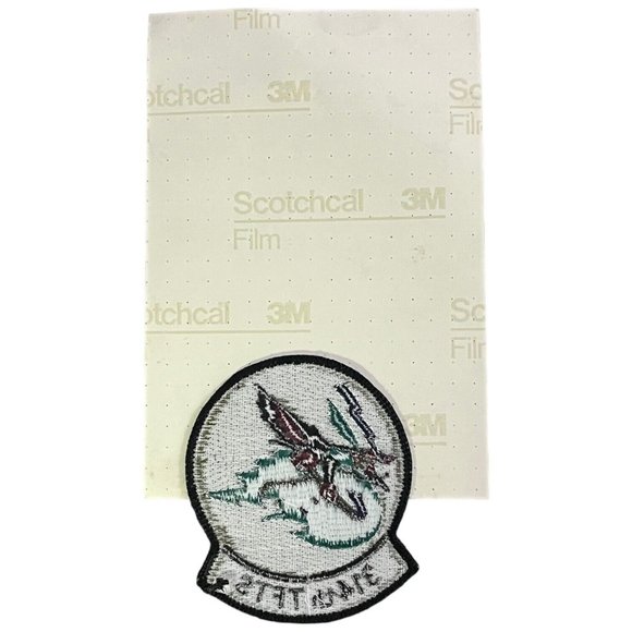 314th TAC FIGHTER TRAINING SQUADRON Patch Subdued BONUS Sticker - Picture 2 of 4